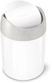 Simplehuman Mini odpadkový kôš na stôl 1,5l