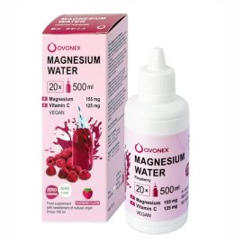 Ovonex Magnesium Water Raspberry 100ml