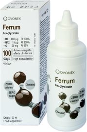 Ovonex Železo Ovonex ferrum 100ml