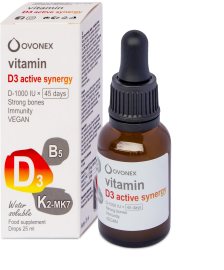 Ovonex Vitamin D3 active synergy 25ml