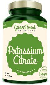 Greenfood Potassium Citrate 90tbl