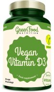 Greenfood Vegan Vitamin D3 90tbl - cena, porovnanie