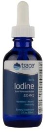 Trace Minerals Iónový jód 225mcg 59ml