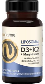 Nupreme Liposomal Vitamin D3 + K2 30tbl