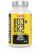 Nutrend Vitamins D3+K2 90tbl - cena, porovnanie