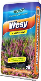 Agro CS Substrát pre vresy a vresovce 20l