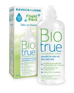 Bausch & Lomb Biotrue Flight Pack 100ml - cena, porovnanie