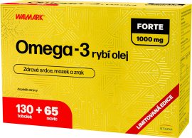 Walmark Omega-3 rybí olej FORTE 130+65tbl