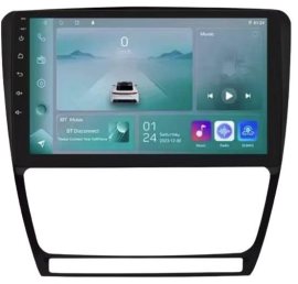 Hizpo APPLE CARPLAY ANDROID AUTO 2 GB autorádio Škoda Octavia 2 A5 2008 - 2013