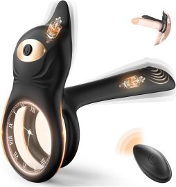 Paloqueth Dual Motor 3in1 Penis Enhancer & Vibrating Ring