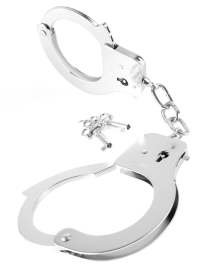 Pipedream Designer Metal Handcuffs