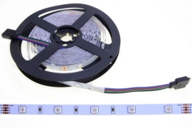 MasterLED RGB LED pásik 5m 24V 7,2W SMD 5050 30LED/m IP20, 3708