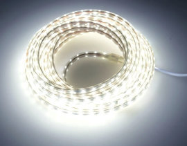 Ledstar sada 8m Biely LED pás 230V SMD2835 60led/m 5W/m IP65, 8M5W/6K Zvoľte farbu svetla: 6000K