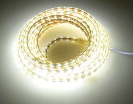 Ledstar sada 8m Biely LED pás 230V SMD2835 60led/m 5W/m IP65, 8M5W/6K Zvoľte farbu svetla: 4000K