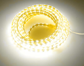 Ledstar sada 8m Biely LED pás 230V SMD2835 60led/m 5W/m IP65, 8M5W/6K Zvoľte farbu svetla: 3000K