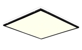 MasterLED Stropný podhľadový LED panel Domino 60x60cm 40W 4000K čierno biely, ML8776