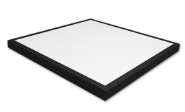 MasterLED Stropný prisadený LED panel 60x60cm 40W 4500K čierny rámik, ML7353