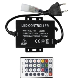 Ledstar RF Ovládač k 230V RGB farebnému LED pásu, TL063942