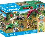 Playmobil 71523 Výskumný tábor s dinosaurmi - cena, porovnanie