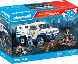 Playmobil 71597 Preprava peňazí