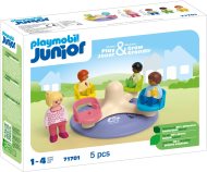 Playmobil 71701 Junior: Číselný kolotoč - cena, porovnanie