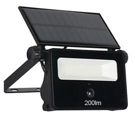 MasterLED 10W LED solárny reflektor, 200lm, 4500K, IP65, VIP2458