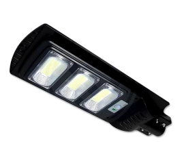 MasterLED 270W LED solárna pouličná lampa, diaľkové ovládanie, 6000K, IP65, VIP_1354