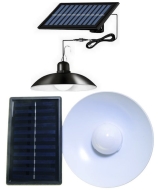 MasterLED Solárna závesná LED lampa, samostatný solárny panel s 3m káblom, IP44, ML0300 - cena, porovnanie