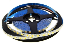 Mcomp Do boku ohybný LED pásik 1m 12V SMD2835 120LED/m 7W/m 4000K Denná biela IP20, MCAKC3X0140