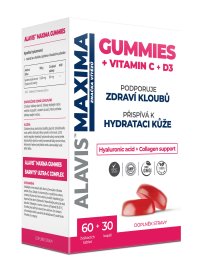 Alavis MAXIMA Gummies 60+30tbl