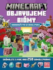 Minecraft - Objavujeme biómy so samolepkami