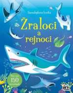 Samolepková knížka Žraloci a rejnoci - cena, porovnanie