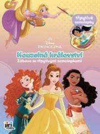 Zábava se třpytivými samolepkami Disney Princezny