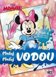 Maľuj vodou! Minnie 2024