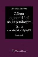 Zákon o podnikání na kapitálovém trhu Komentář - cena, porovnanie