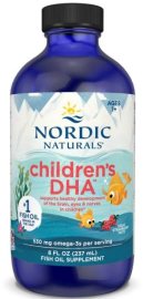 Nordic Naturals Children's DHA 530mg 237ml