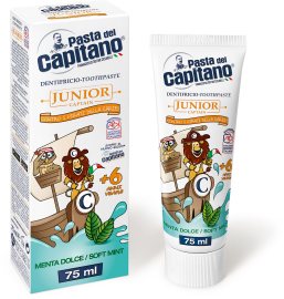 Pasta Del Capitano Ústna voda Junior Soft Mint 400ml