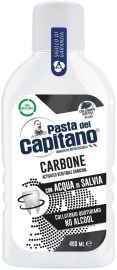 Pasta Del Capitano Ústna voda Carbone 400ml