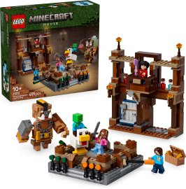 Lego Minecraft 21272 Boxerský ring v Lesnom kaštieli