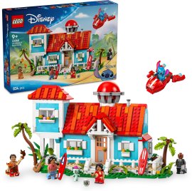 Lego Disney 43268 Lilo a Stitch a domček na pláži