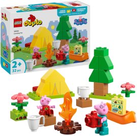 Lego Duplo Prasiatko Peppa 10452 Kempovačka