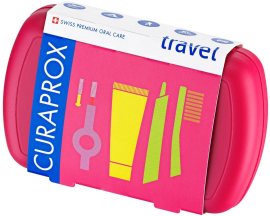 Curaden Curaprox Travel set červený