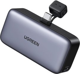 Ugreen Power Bank with Built-in USB-C Connector 5000mAh