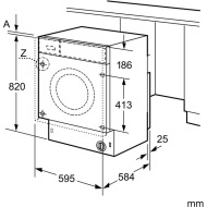 Bosch WKD28543 - cena, porovnanie