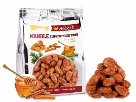 Mixit Mandle z adventných trhov do vrecka 12x60g