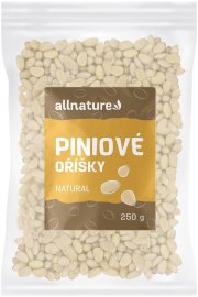 Allnature Píniové oriešky 250g