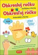 Obkresluj ručku/Obkresľuj rúčku Zvířátka z farmy/Zvieratká z farmy - cena, porovnanie