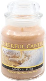 Cheerful Candle Sviečka Sand 'N Surf 160g