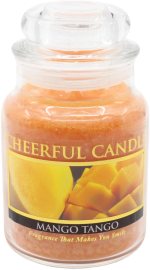 Cheerful Candle Sviečka Mango 160g