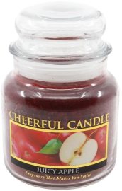 Cheerful Candle Sviečka Jablko 454g